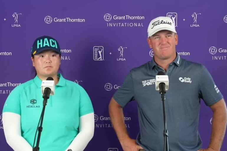 Angel Yin: “I’m Shaking Off the Icicles…” ❄️ Tom Hoge Kept Them Sharp (FULL Interview)