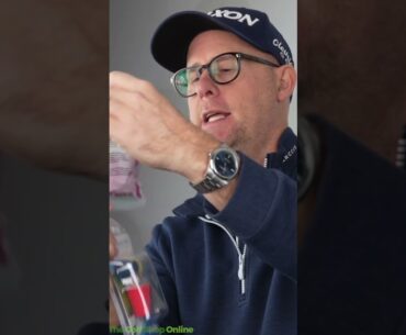 Rubber golf tees change everything in winter #golf #golftips #shorts