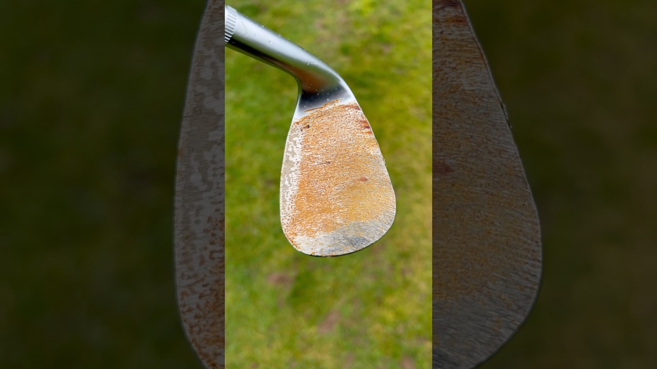 GROOVELESS Wedges Actually Spin MORE? #golf #golfswing #golfaddicts GROOVELESS Wedges Actually Spin MORE? #golf #golfswing #golfaddicts