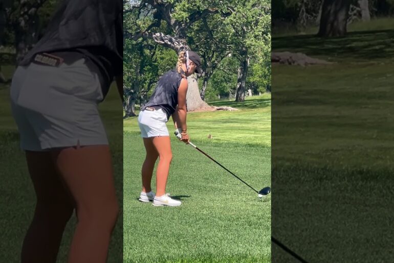 #golfswing #fyp #followthrough #waitforit #golfergolfing