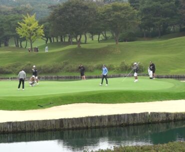 Genesis Championship DPWorld tour 우정힐스 CC 제네시스 챔피언십 이상희 프로  Lee Sanghee   2025.10.26