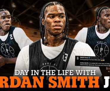 IS IT IN YOU? ⚡️ A Day in the Life with Jordan Smith Jr. 🍿🔥