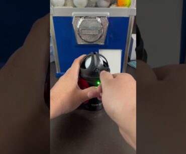 I’ve gotta try playing golf with this ball because a metal mantle layer is so cool