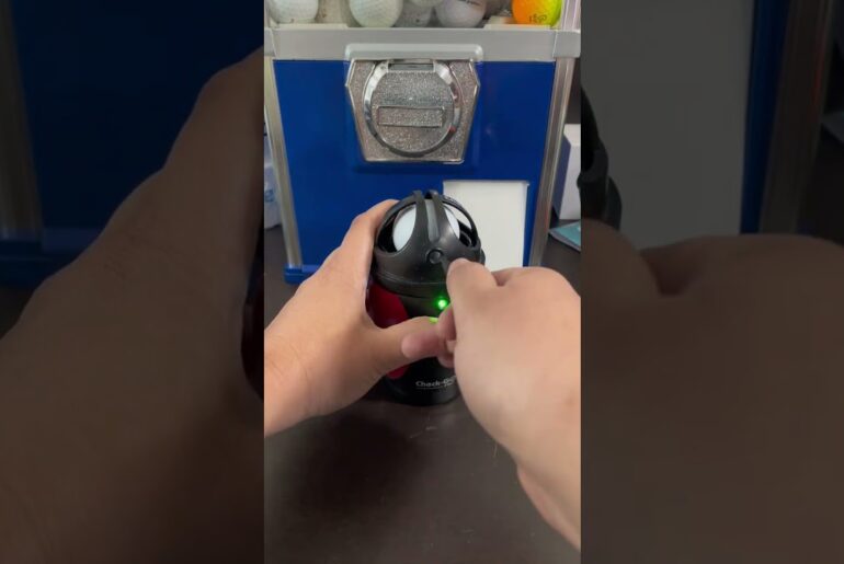 I’ve gotta try playing golf with this ball because a metal mantle layer is so cool