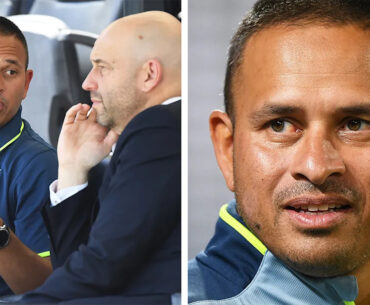 Ashes cricket: Usman Khawaja lifts lid on Test return after dismissing golf drama ahead of series