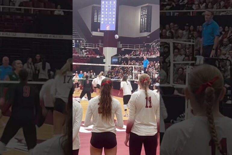 #volleyball  #fyp #waitforit #womensvolleyball