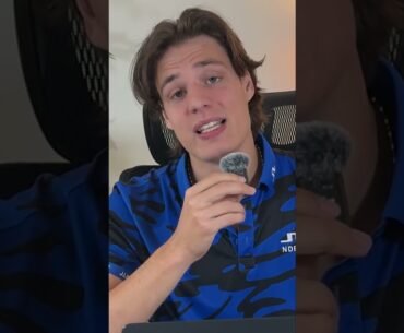 Luke Kwon SLEEPS Through Million Dollar Tee Time! #golf #Luke Kwon