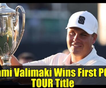 Sami Valimaki Wins First PGA TOUR Title | RSM Classic Final Round Highlights