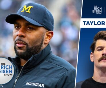 Michigan Alum Taylor Lewan: What School & Program Must Do in Wake of Moore Scandal | Rich Eisen Show