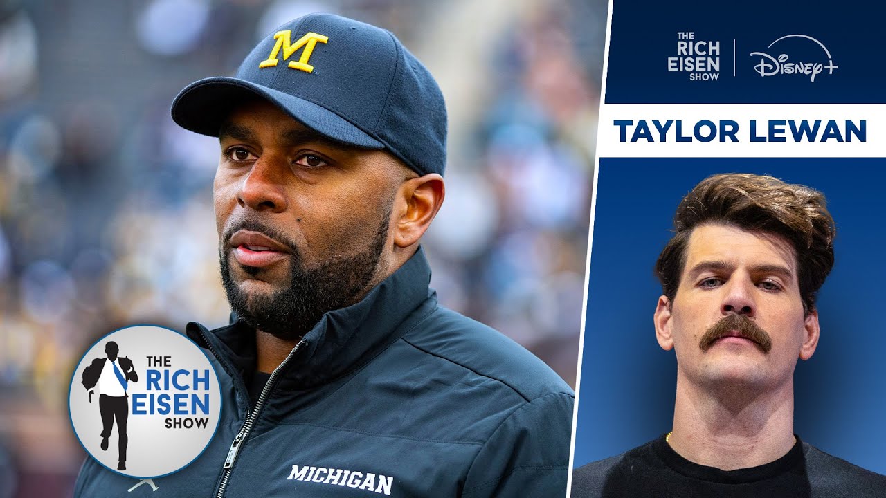 Michigan Alum Taylor Lewan: What School & Program Must Do in Wake of Moore Scandal | Rich Eisen Show Michigan Alum Taylor Lewan: What School & Program Must Do in Wake of Moore Scandal | Rich Eisen Show