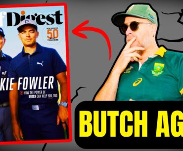 Rickie Fowler Saved By Butch (Again)