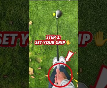 Set Up Like Tiger Woods ⛳️ 🐅 | The Pre-Shot Routine You’re Missing