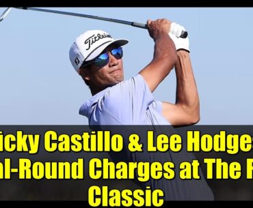 Ricky Castillo & Lee Hodges' Final-Round Charges at The RSM Classic | PGA TOUR Drama