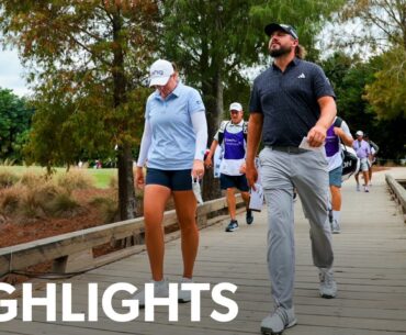 Highlights | Round 2 | Grant Thornton Invitational | 2025