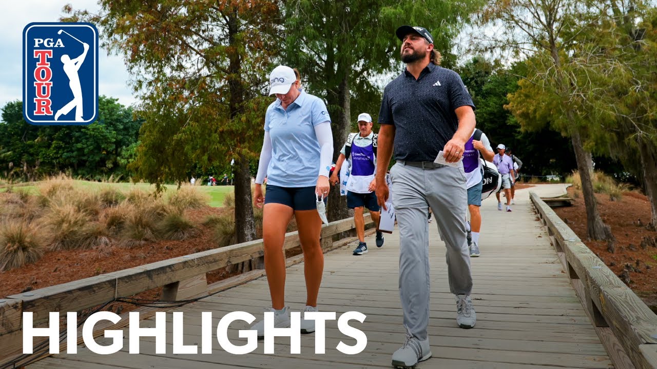 Highlights | Round 2 | Grant Thornton Invitational | 2025 Highlights | Round 2 | Grant Thornton Invitational | 2025