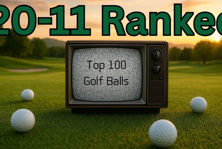 Top 100 Golf Balls Ranked in 2025 | 20-11