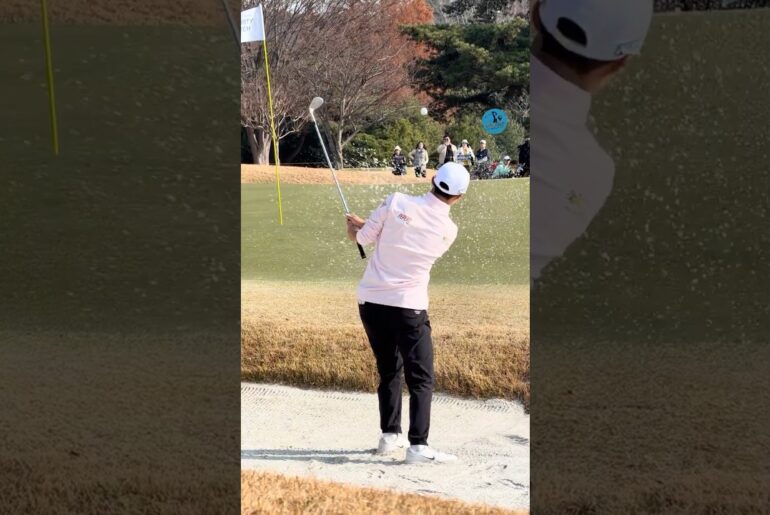 벙커샷도 명품 💖 #김효주