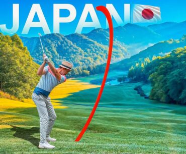 One of the BEST Golf Courses in Japan (Tsutsujigaoka CC)