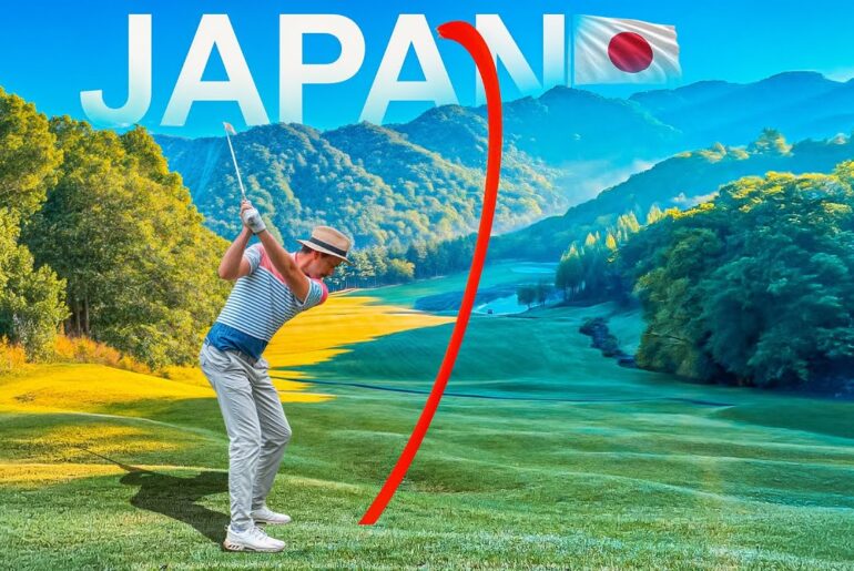 One of the BEST Golf Courses in Japan (Tsutsujigaoka CC)