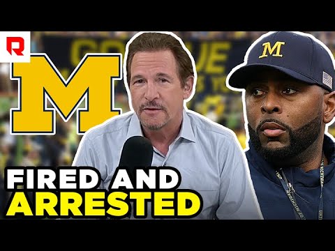 Sherrone Moore FIRED As Michigan Wolverines Head Coach And ARRESTED | The Jim Rome Show Sherrone Moore FIRED As Michigan Wolverines Head Coach And ARRESTED | The Jim Rome Show