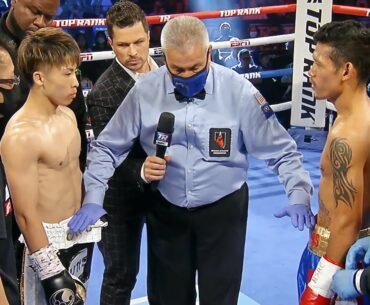 Naoya Inoue (Japan) vs Michael Dasmarinas (Philippines) | KNOCKOUT, BOXING fight, HD, 60 fps