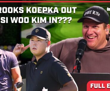 Brooks Out? Si Woo Kim In? The LIV Chaos Explained | The Dan Evans Show #72