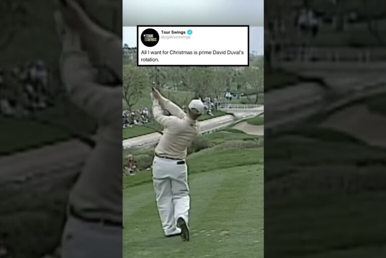 DAVID DUVAL WAS PURE