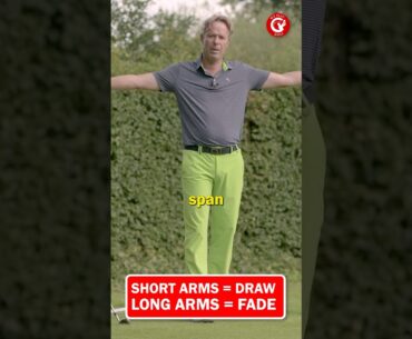 Does Arm Length Affect Your Swing Plane?