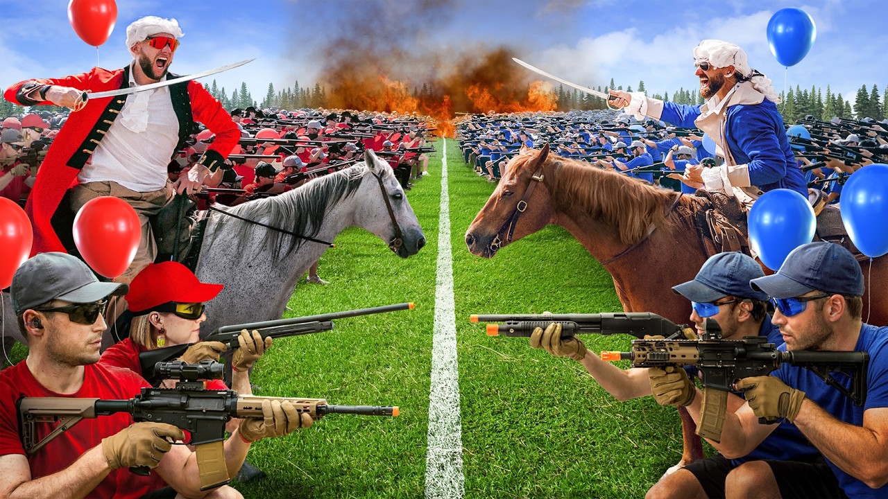 100 Person Airsoft Battle Royale 100 Person Airsoft Battle Royale