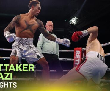 ELECTRIC KNOCKOUT!! Ben Whittaker vs. Benjamin Gavazi | Fight Highlights