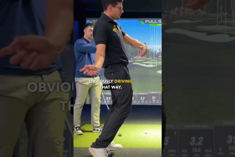 GRF Feel for more Power in the Golf Swing  #golf #golfskill #golfswing