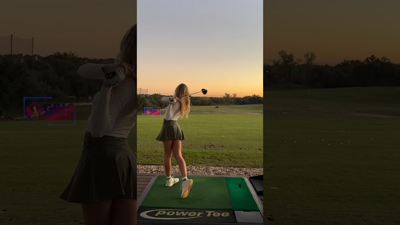 Amazing Golf Swing you need to see | Golf Girl awesome swing | Golf shorts | Christy Gilbert Amazing Golf Swing you need to see | Golf Girl awesome swing | Golf shorts | Christy Gilbert