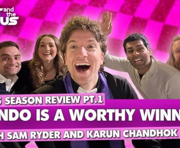 2025 Formula 1 Season Review LIVE! | Part 1 | End Of Season Party w/ Sam Ryder and Karun Chandhok