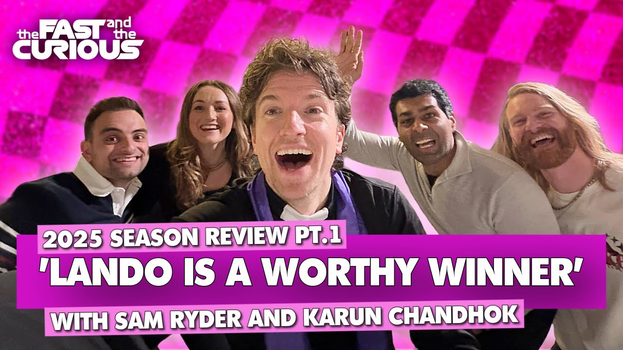 2025 Formula 1 Season Review LIVE! | Part 1 | End Of Season Party w/ Sam Ryder and Karun Chandhok 2025 Formula 1 Season Review LIVE! | Part 1 | End Of Season Party w/ Sam Ryder and Karun Chandhok