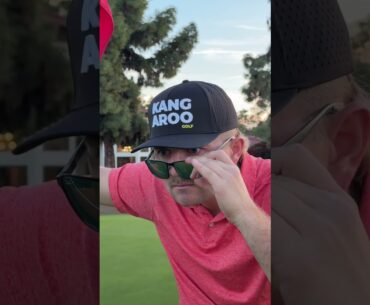 Golfers Subtly Cheating