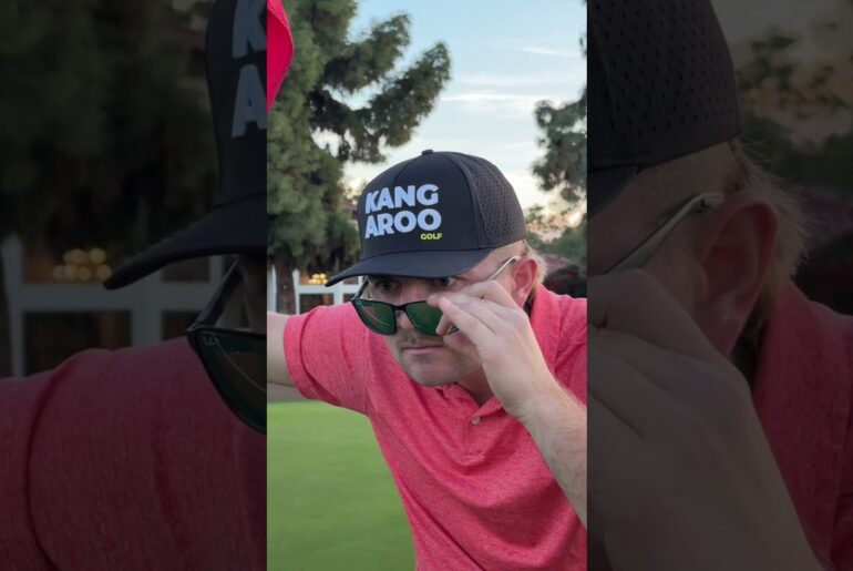 Golfers Subtly Cheating