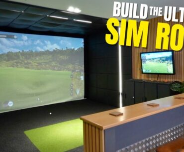 Build the Ultimate Indoor golf simulator on a budget