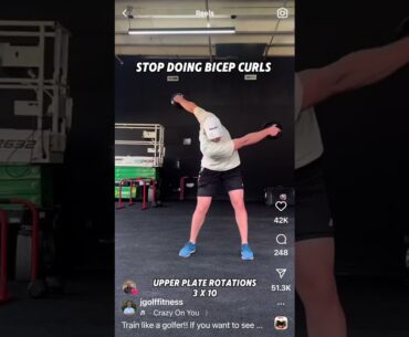 Jacob Molnar: TRAIN LIKE A GOLFER! 💪 Golf Fitness for Power & Mobility