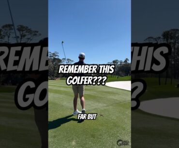 Remember this PGA Tour Pro? #shorts