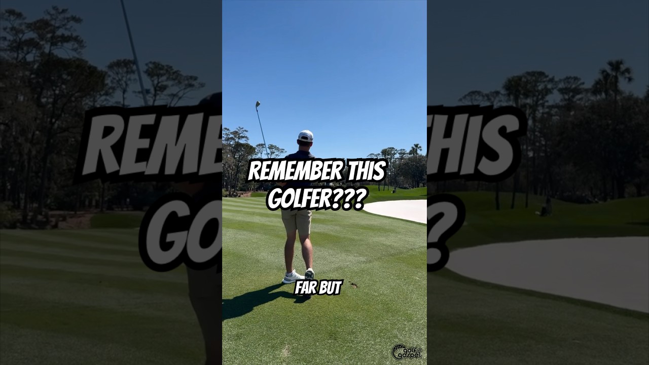 Remember this PGA Tour Pro? #shorts Remember this PGA Tour Pro? #shorts