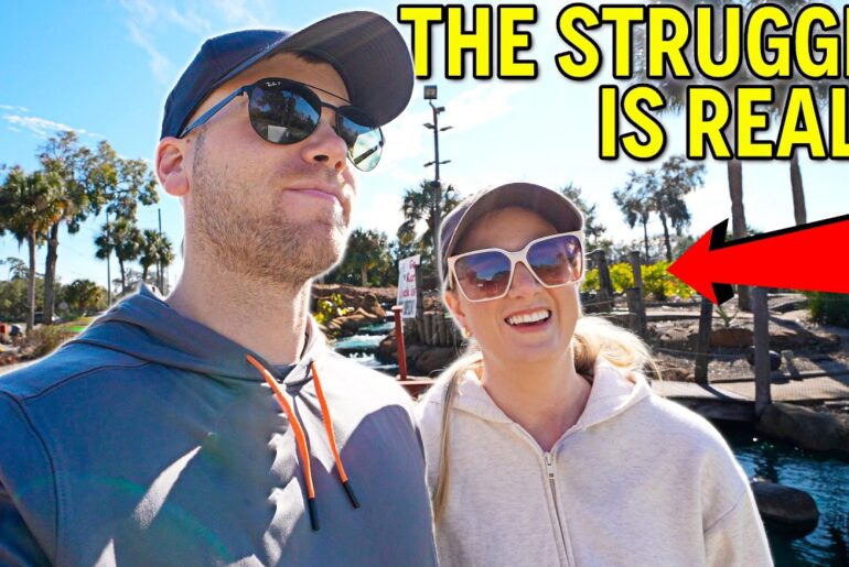 This Massive Mini Golf Course is a MUST PLAY!