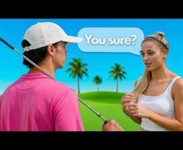 “I can BEAT YOU”