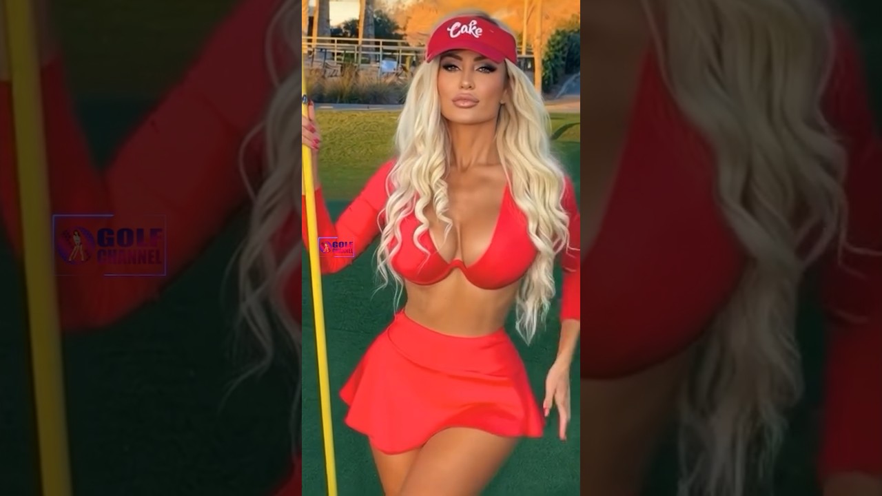 Amazing Golf Swing you need to see | Golf Girl awesome swing | Golf shorts | LoIa Amazing Golf Swing you need to see | Golf Girl awesome swing | Golf shorts | LoIa