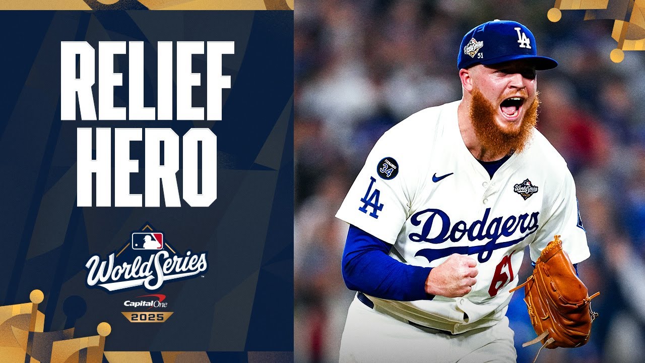 BULLPEN SAVIOR! Will Klein pitches four scoreless innings for the Dodgers! (5 Ks, earns the win!) 🔥 BULLPEN SAVIOR! Will Klein pitches four scoreless innings for the Dodgers! (5 Ks, earns the win!) 🔥