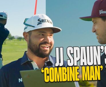 How JJ Spaun DRASTICALLY Improved His Wedge Game