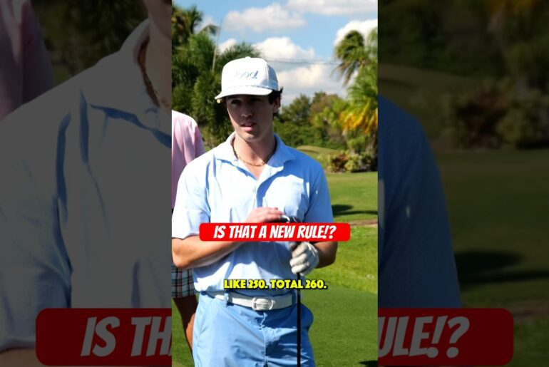 Is that a new rule?!