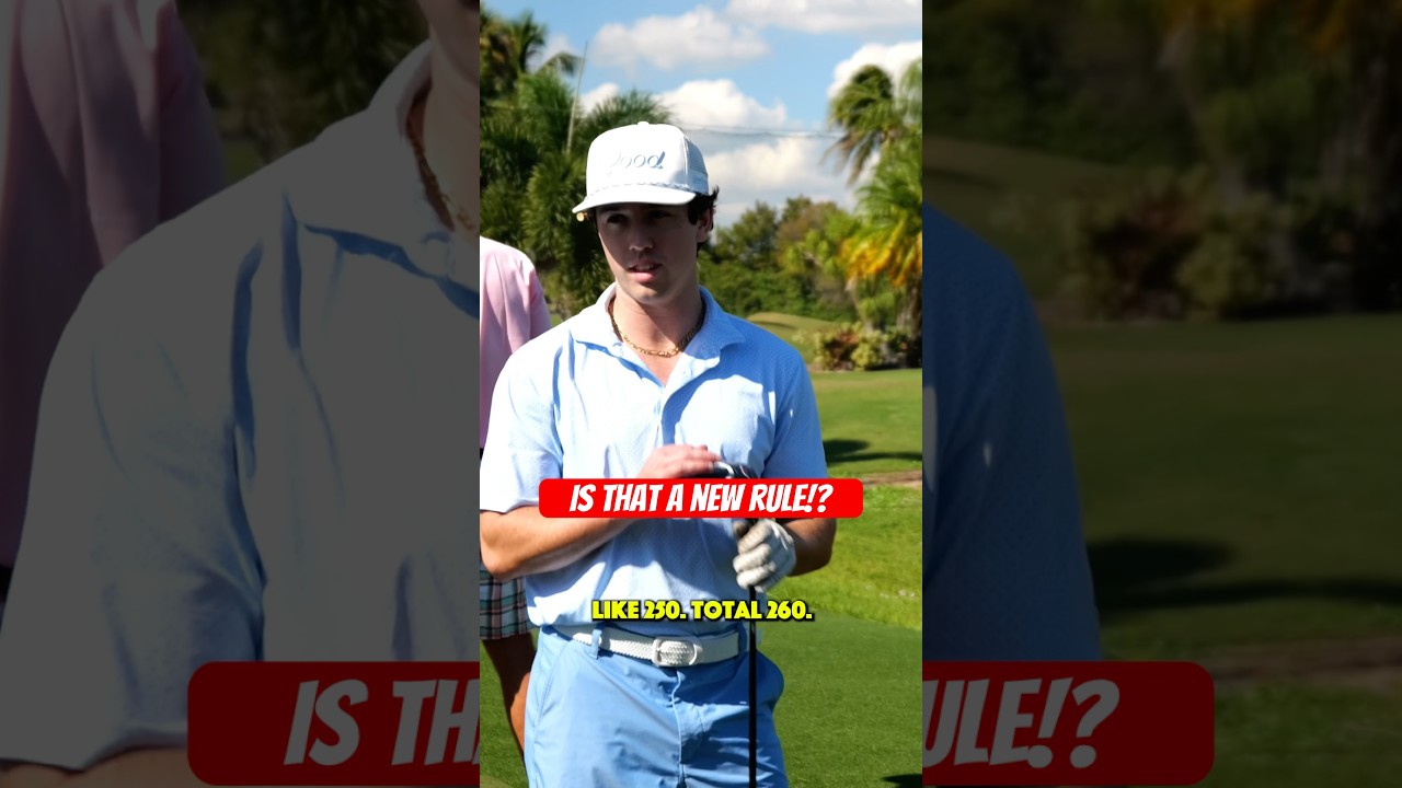 Is that a new rule?! Is that a new rule?!