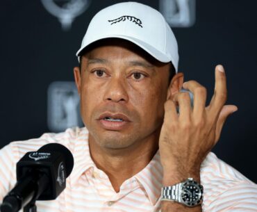Tiger Woods Announces His Return To Golf At Hero World Challenge