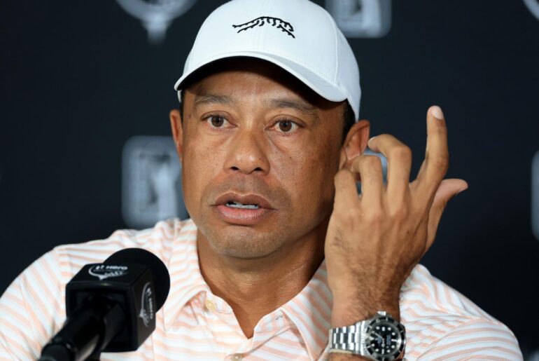 Tiger Woods Announces His Return To Golf At Hero World Challenge