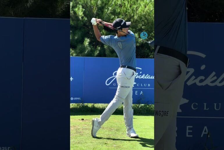 마지막까지 간지나는 스윙 🔥 [7s] #장동규